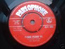 THE BEATLES PLEASE PLEASE ME 45. ORIGINAL RED