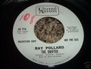 NORTHERN SOUL 45/ RAY POLLARD 