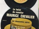 LES CHAUSSETTES NOIRES EP BELGIQUE LE TWIST DU CANOTIER