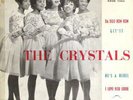 THR CRYSTALS SPANISH EP DA DOO RON RON/GIT'IT/HE'S A RE