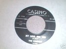 Great  Doo Wop 45 by The Casinos on Casino
