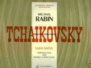 MICHAEL RABIN Tchaikovsky Violin Concerto 33CX 1422