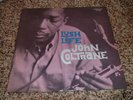 JOHN COLTRANE LP 
