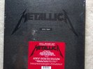 METALLICA VINYL BOX SET RARE LIMITED EDITION SEALED