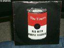 The Times - Red with Purple Flashes UK 7