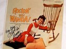 ROCKIN’ with WANDA Jackson  AUTOGRAPHED Capitol LP
