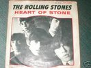 THE ROLLING STONES Heart Of Stone RARE PICTURE SLEEVE