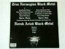 Darkthrone Transylvanian Hunger LP 1st ed mayhem burzu