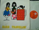 HARD TRAVELLIN' RARE FOLK LP FLAMS PRIVATE PRESS EX+++