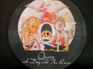 QUEEN  A day at the races  LP PICTURE DISC  Mint