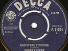 ROGER LaVERN & MICRONS*CHRISTMAS STOCKING*MINT UK*RGM