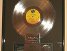 DEPECHE MODE Some Great Reward PLATIN MUSIC AWARD LP/MC