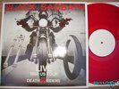Black Sabbath : Death Riders - LIVE 80 LP RED VINYL Dio
