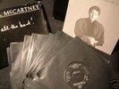 Beatles/ Paul McCartney -All The Best PROMO SINGLES BOX