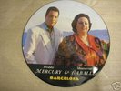 FREDDIE MERCURY QUEEN Barcelona V RARE PICTURE DISC 12