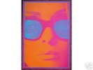 Chambers Bros. Neon Rose, Moscoso, 1st Print, 1967