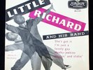 LITTLE RICHARD AND HIS BAND No 1 EP - LONDON  RE-O 1071