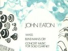 JOHN EATON:Mass LP SYNKET-ELECTRONIC-TAPE-BASCHET-LASRY