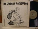 BILL CLINT FOLK/PSYCH LP THE CRYING OF A GENERATION