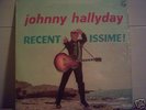 JOHNNY HALLYDAY RECENTISSIME RAREST ITALIAN LP PHILIPS