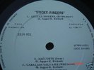 THE ROLLING STONES Sticky Fingers MEXICAN PROMO LP Rare