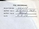 NEW YORK DOLLS   Jungle TEST PRESS 7” 1974   NEAR MINT
