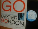 DEXTER GORDON GO orig BLUE NOTE 4112 NY USA