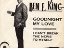 BEN E KING I CAN'T BREAK RARE NORTHERN SOUL FRENCH 45