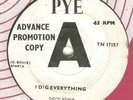 DAVID BOWIE:I DIG EVERYTHING-VERY RARE UK PYE DEMO 1966