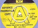 STATUS QUO PROMO MAKE ME STAY A BIT LONGER  DEMO 45