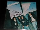 RAMONES LEAVE HOME ORIG CARBONA LP SIGNED 1980 PUNK