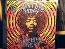 Jimi Hendrix-I don't live today-5 lps box set Italy imp
