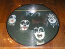 KISS 1ST FIRST LP RARE PICTURE DISC,LTD ED. NO.531