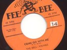 The Dell-Vikings on FEE BEE, 45 RPM