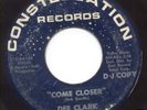 Dee Clark on CONSTELLATION, 45 RPM