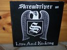 SKREWDRIVER - LIVE AND KICKING 2 X LP -RAC SKINHEAD OI
