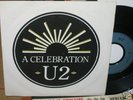 U2 A CELEBRATION SUPER RARE FRENCH 45