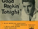 ELVIS PRESLEY GOOD ROCKIN TONIGHT  EP    HMV  7EG8256