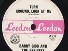 BARRY GIBB/BEE GEES   RARE AUSSIE 60'S 45
