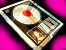 MARIAH CAREY  300,000 SALES PLATINUM RECORD AWARD RARE