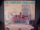 THE FABULOUS CADILLACS LP RARE JUBILEE BLUE LABEL
