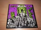 Misfits-  Earth A.D. 1st press original Clear vinyl