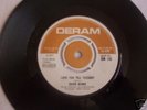 LOVE YOU TILL TUESDAY.DAVID BOWIE.1967 RARE DERAM LABEL