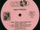 12'': Two Freesh - Mr. Tron (Space-Age Funk) '85 US