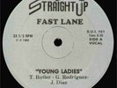 12'': Fast Lane - Young Ladies '84 US BLUE LABEL