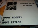 JIMMY ROGERS/EDDIE TAYLOR SUPER RARE PYTHON LP