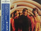 KINKS-ARE THE VILLAGE GREEN-JAPAN ISSUE+OBI