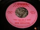 RARE NORTHERN SOUL 45/GENE MIDDLETON 
