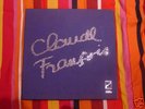 ALBUM COFFRET CLAUDE FRANCOIS 3 33 T / 1 45 T PHOTOS 12