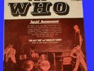 THE WHO/THE LAST TIME EP  French ROCK MODS PUNK